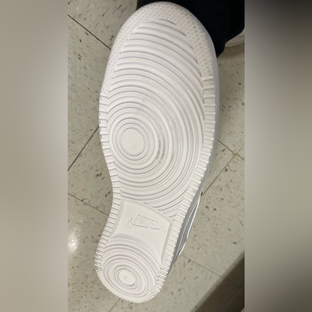 NWOT NIKE Court Lows All White no original box size 11 - Picture 13 of 17